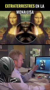 👽 Posibles EXTRATERRESTRES en la Pintura "Mona Lisa" de Leonardo Da Vinci y otras más. 🛸 #alien #extraterrestres #miedo #alienigenas #ovni | Aliens y Conspiración