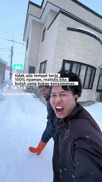 Hokkaidou yakumocho hanaura #jisshusei🇮🇩x🇯🇵 #hokkaido #hakodatetrip