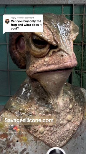 112K views · 665 reactions | Replying to @luna FAKE TOAD! “Bufus” and “Toad Mode” at savagesilicone.com. @Eddie EWI can this toad painting music get any better!! Its too good.#sculpts Mark Alfrey#toads #halloween #savagesilicone | savage.silicone | Facebook