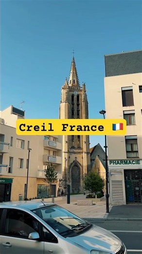 Exploring Creil Through My Lens ✨ #shorts #nature #france #cinematictravel #parisroad