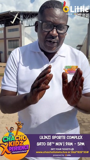 Kama unajiuliza jinsi utafika event, skiza. We've teamed up with Little App Kenya as our Official Transport Partner to make your trip super easy and affordable! Enjoy discounts on Little Cab rides (use promo code: CHACHO@25) or on their Shuttle Service from CBD (Kencom) directly to Ulinzi Sports Complex. It's all about making sure "#EveryoneIsHere!" comfortably. #ChachoKidzXperience | Chacho Kids Nation