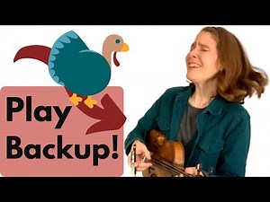 Fiddle Backup Lesson: Open String Chords