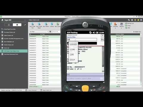 Warehouse Manager for Sage 200 - Pick, Pack and Despatch