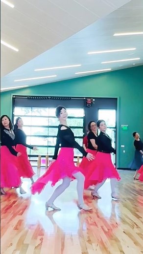 Through It All Waltz Line Dance #dance #一起跳舞