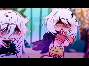 " oh, who is she...a misty memory " || meme || genshin impact || gacha club
