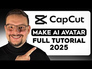 CapCut AI Avatar Tutorial – 2026 | How to Make AI Avatar in CapCut (Seedream 4.0 Model)