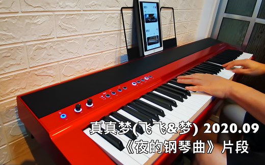 MEDELI美得理最新SAP200电钢琴试弹
