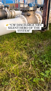 ⚙️This Valve Controls the Flow – Don’t Blink!💫 👉In cooling water systems, the Non-Return Valve is the silent hero keeping everything in check. Hashtags: #PowerPlantTeam #CoolingWaterSystem #NRV #IndustrialEngineering #PlantOperation | Power Plant Team
