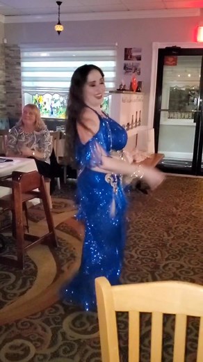 Headlining at Sultan's Turkish Restaurant last Saturday night 🧿✨️🎉 such fun as our celebration of Conn Raqs! Thank you Kelvia for this awesome opp ❤️ What a joy to share the stage with Lisa & Salazar & try the delicious food here! #bellydance #bellydancer #bellydancing #drumsolo #drums #newenglandbellydance #bellydancenewengland #elizabethestrella | Dance By Elizabeth