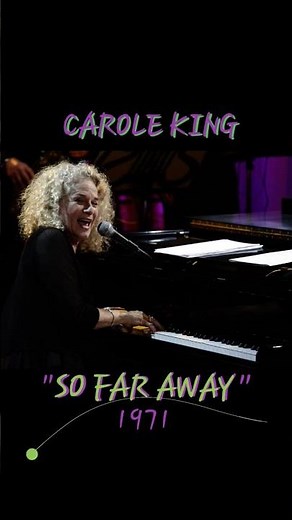 "So Far Away"~ Carole King ~ 1971 #70smusic