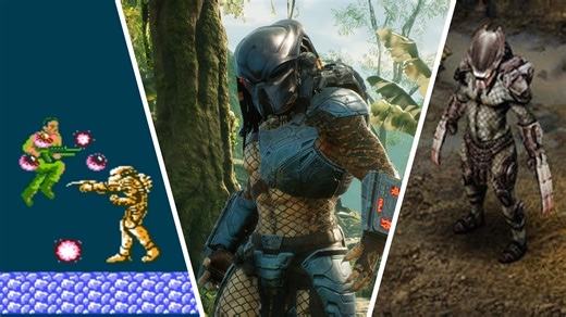5 Best Predator Games, Ranked