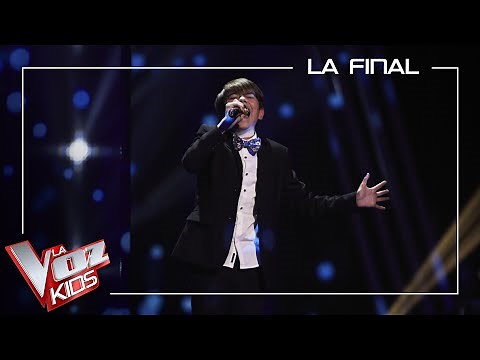 Pol Calvo - All by myself | Final | The Voice Kids Antena 3 2022