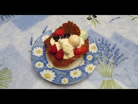 How to make Honey Brandy Snaps