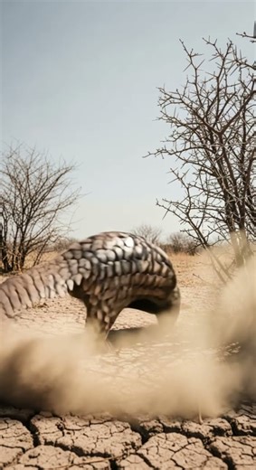 Giant Python Swallows Pangolin Alive — Nature Shocking Wild Encounter #wildlife #nature #snake