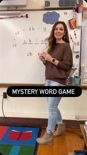 Amanda Tessier | After the students learn all their letter sounds, then we add digraphs and rules like the floss rule to help decode words. This mystery... | Instagram