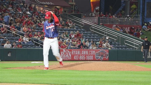 11 Ks through six. | Springfield Cardinals