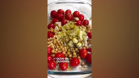 How to Make Vegan Roasted Tomato and Chickpea Pasta | Hearty, Simple & Full of Plant Protein