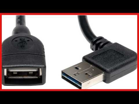 Tripp Lite UR024-18N-RA USB Extension Cable: Easy, Reliable, and Built to Last