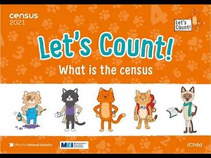 What is the census? | Census 2021 Let's Count! lesson for EYFS KS1