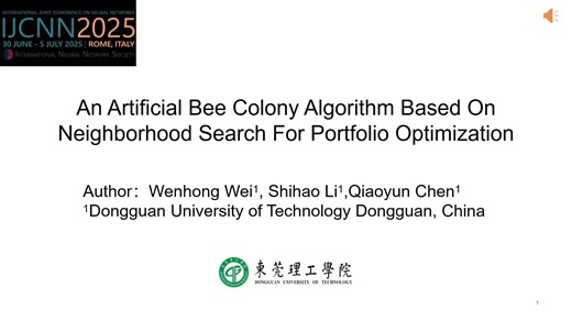 An Artificial Bee Colony Algorithm Based On Neighborhood Search For Portfolio Optimization