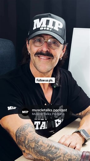 Follow us and prove this theory right! 😂 #bodybuilding #muscletalks #podcast