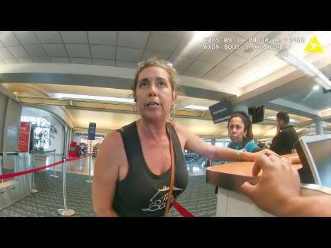 Intoxicated Woman Assaults An Officer After She Was Denied Boarding, Ends Badly