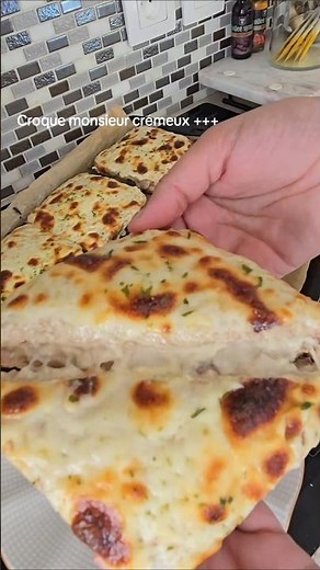 Recette complète du croque monsieur super crémeux👌