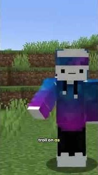 Joining a random Minecraft server!