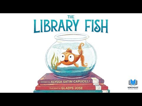 The Library Fish 🐟 by Alyssa Satin Capucilli & Illustrated by Gladys Jose 📚 Kids Book Read Aloud