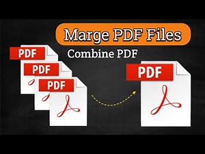 How To Marge PDF Files Into One | How To Combine PDF Files Into One ( step by step)