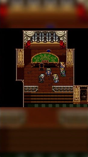 El MOMENTO más Triste de EDGAR Y SABIN en Final Fantasy 6