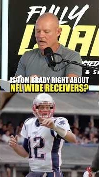 Tom Brady Calls NFL Wide Receivers the "Real Housewives”.