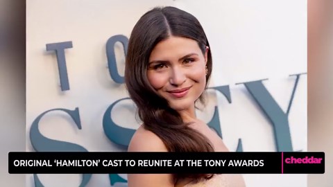 Original 'Hamilton' Cast to Reunite at the Tony Awards