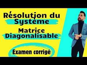 Algèbre linéaire examen corrigé