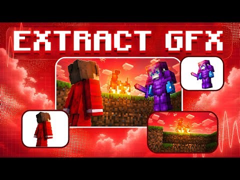 Extract HD Elements From Any Minecraft Thumbnail
