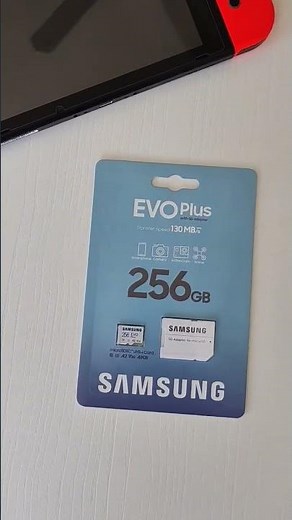 Nintendo Switch | MicroSDXC #nintendoswitch #microsd