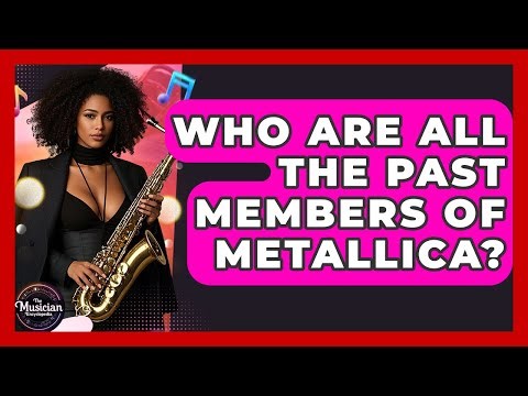 Who Are All The Past Members Of Metallica? - The Musician Encyclopedia