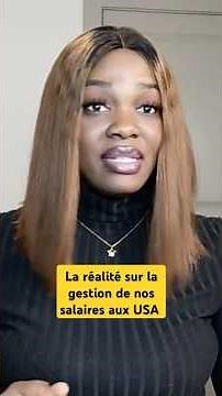 La réalité aux USA sur nos salaires de début.