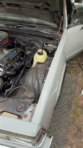 Power of a small block Chevy #chevyelcamino #classiccars #automobile #musclecars #chevys #chevyss