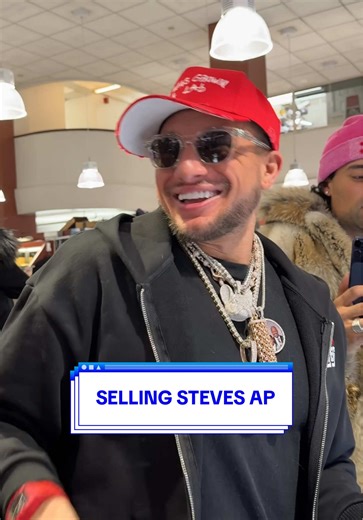 Selling Steve Will Do It's AP Watch at Diamond District