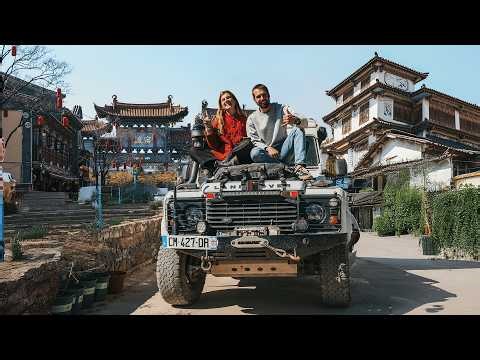First 72 hours driving in China (with our Land rover Defender)