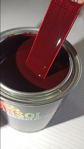 Pinturas Candy Red y bases aluminios brillantes. INSOLITY.