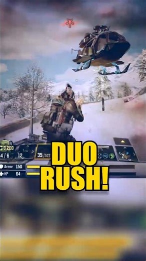 🔥 Chopper Rush Gone Wrong! CODM Duo Wiped | Call of Duty: Mobile Garena