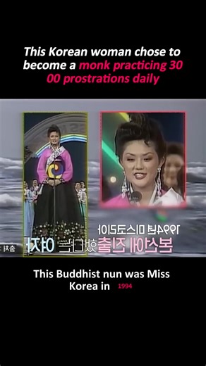 South Korean Female Model Turns Nun
