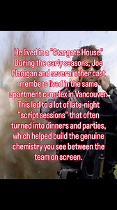 Joe Flanigan’s portrayal of Lt. Colonel John Sheppard made him a fan favorite in the *Stargate* franchise. Known for his dry wit and "cool under pressure" attitude, Flanigan brought a lot of his own personality to the role. Here are some fun facts about Joe Flanigan during his time on *Stargate Atlantis*: | Flanifans