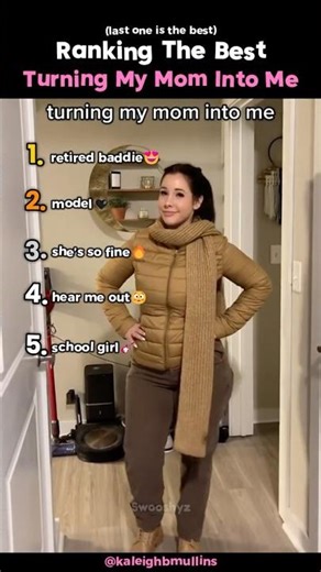 Ranking The Best Turning My Mom Into Me Trend ✨ #shorts #glowup #fashion #family #transformation