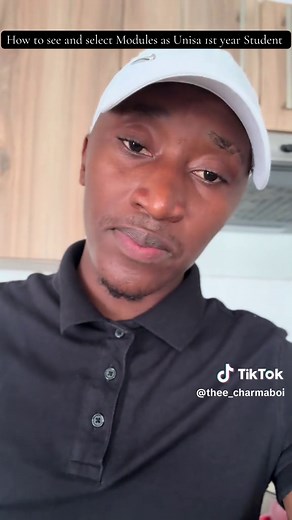 Selecting Modules as a First-Year Unisa Student