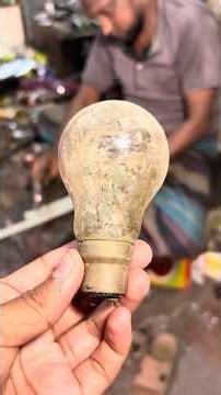 DIY Lamp From Everyday Waste #lamp #DIY #Recycle #Upcycling #Handmade #EcoFriendly #viral #reels huh