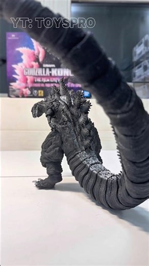 S.H.MonsterArts || Shin Godzilla (2016) 4th ORTHOCHROMATIC Ver.