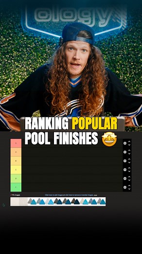 🏊‍♂️ The Pool Guy ranked the most popular interior finishes — from Aqua Blue to Black Onyx — in this tier list. 🌊 Whether you’re building a new pool or updating an existing one, this breakdown can help you see what’s trending, what looks amazing in real life, and which finishes might surprise you. Remember, this is his personal opinion — we install every finish on this list, so there’s no “wrong” choice. Which finish do you think he ranked WAY too low?👇 #POOLology #poolbuilder #poolconstructi